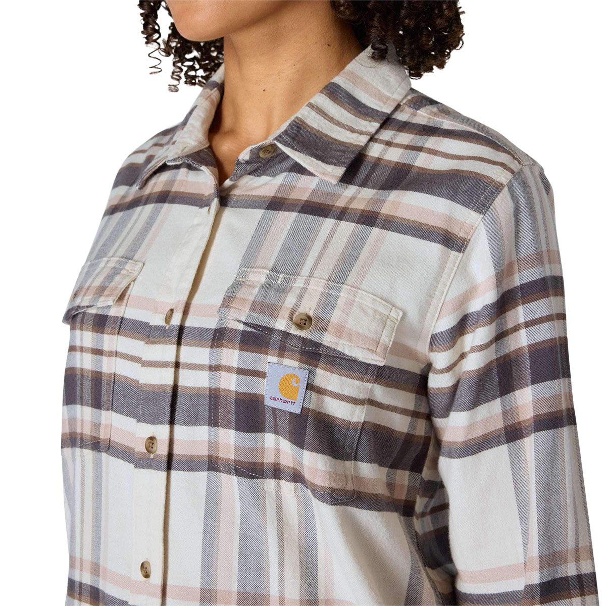 CARHARTT - TENCEL FIBER SERIES PLAID SHIRT
