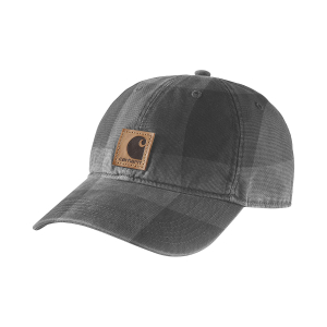 CARHARTT - FLANNEL SCRIPT CAP