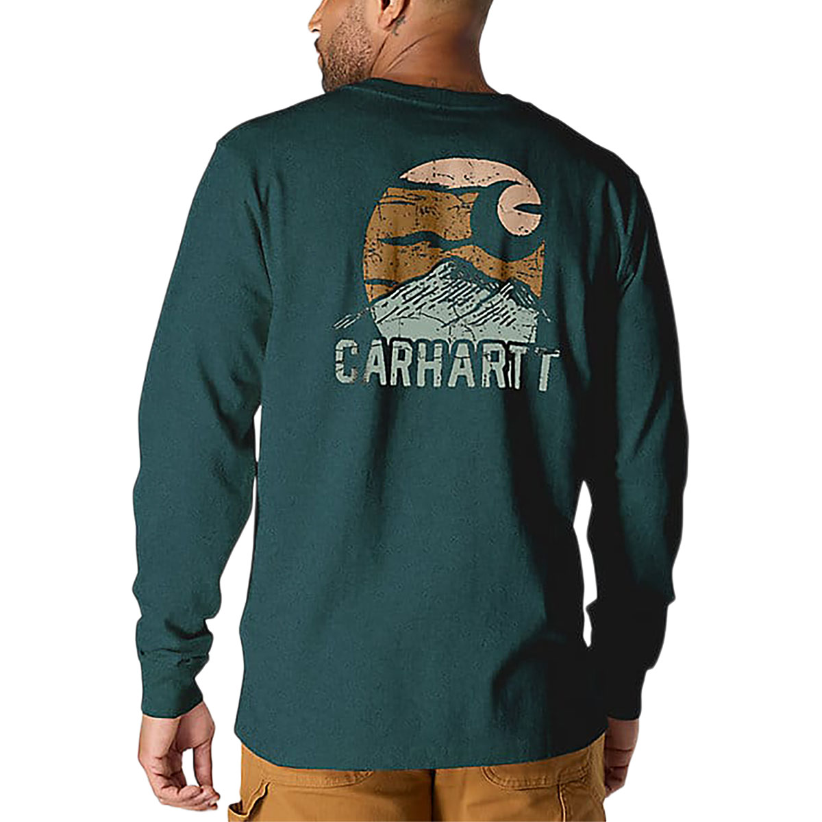 CARHARTT - HEAVYWEIGHT MOUNTAIN GRAPHIC SHIRT