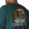 CARHARTT - HEAVYWEIGHT MOUNTAIN GRAPHIC SHIRT