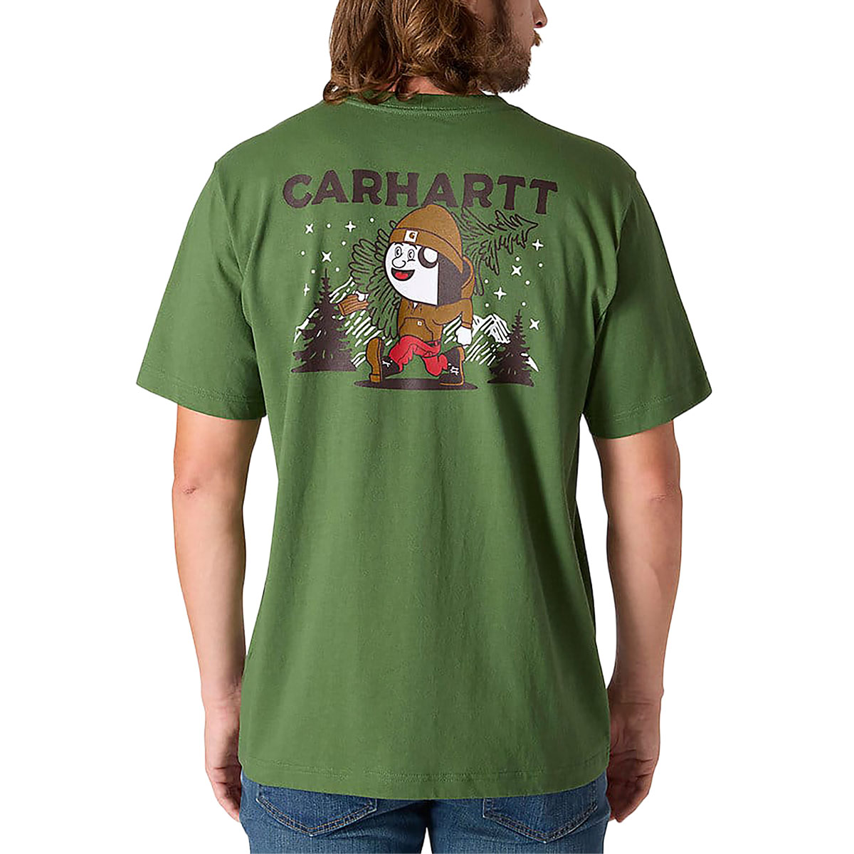 CARHARTT - HEAVYWEIGHT POCKET OUTDOOR GRAPHIC T-SHIRT