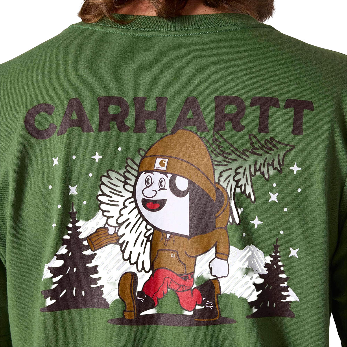 CARHARTT - HEAVYWEIGHT POCKET OUTDOOR GRAPHIC T-SHIRT
