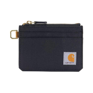 CARHARTT - NYLON DUCK ZIPPERED CARD KEEPER WALLET