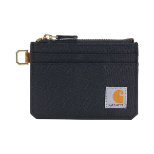 CARHARTT - NYLON DUCK ZIPPERED CARD KEEPER WALLET