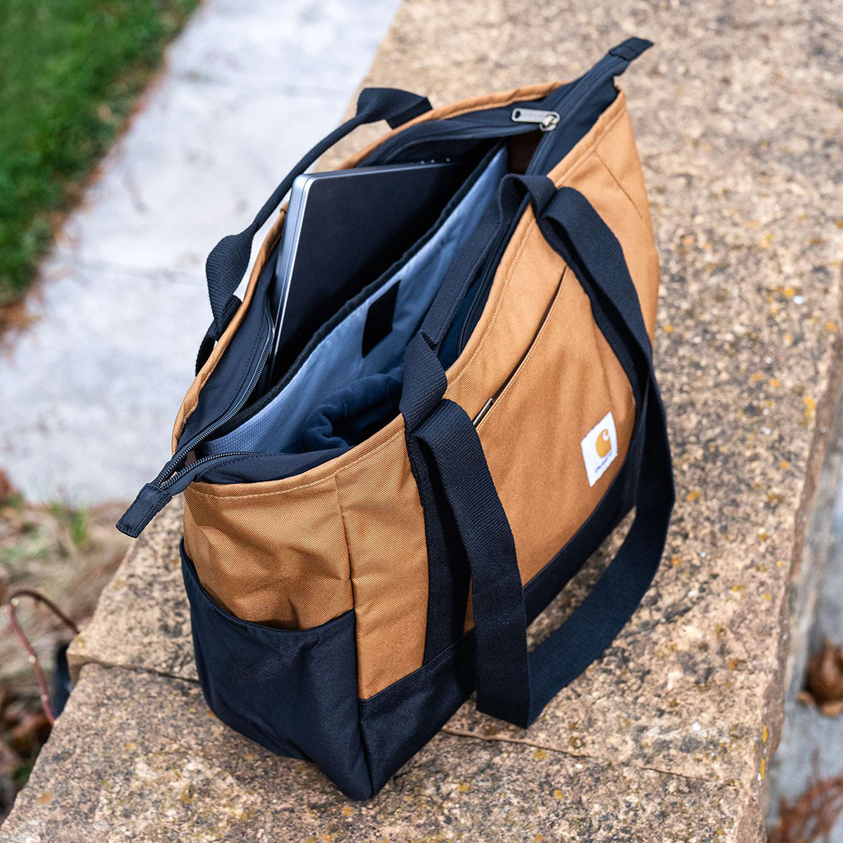 CARHARTT - CLASSIC LAPTOP TOTE BAG