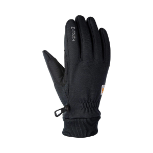CARHARTT - THERMAL-LINED FLEECE TOUCH-SENSITIVE KNIT CUFF GLOVES