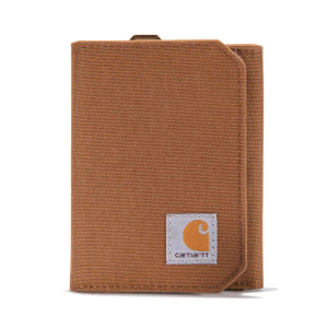 CARHARTT - NYLON DUCK TRIFOLD WALLET