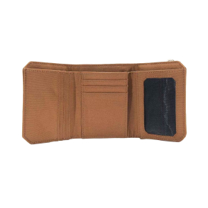 CARHARTT - NYLON DUCK TRIFOLD WALLET