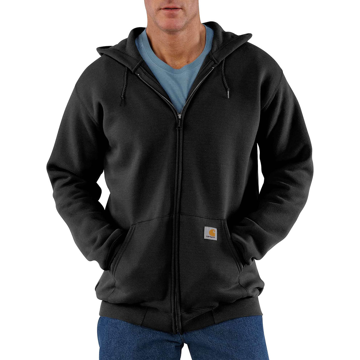 CARHARTT - ZIP HOODED SWEATSHIRT