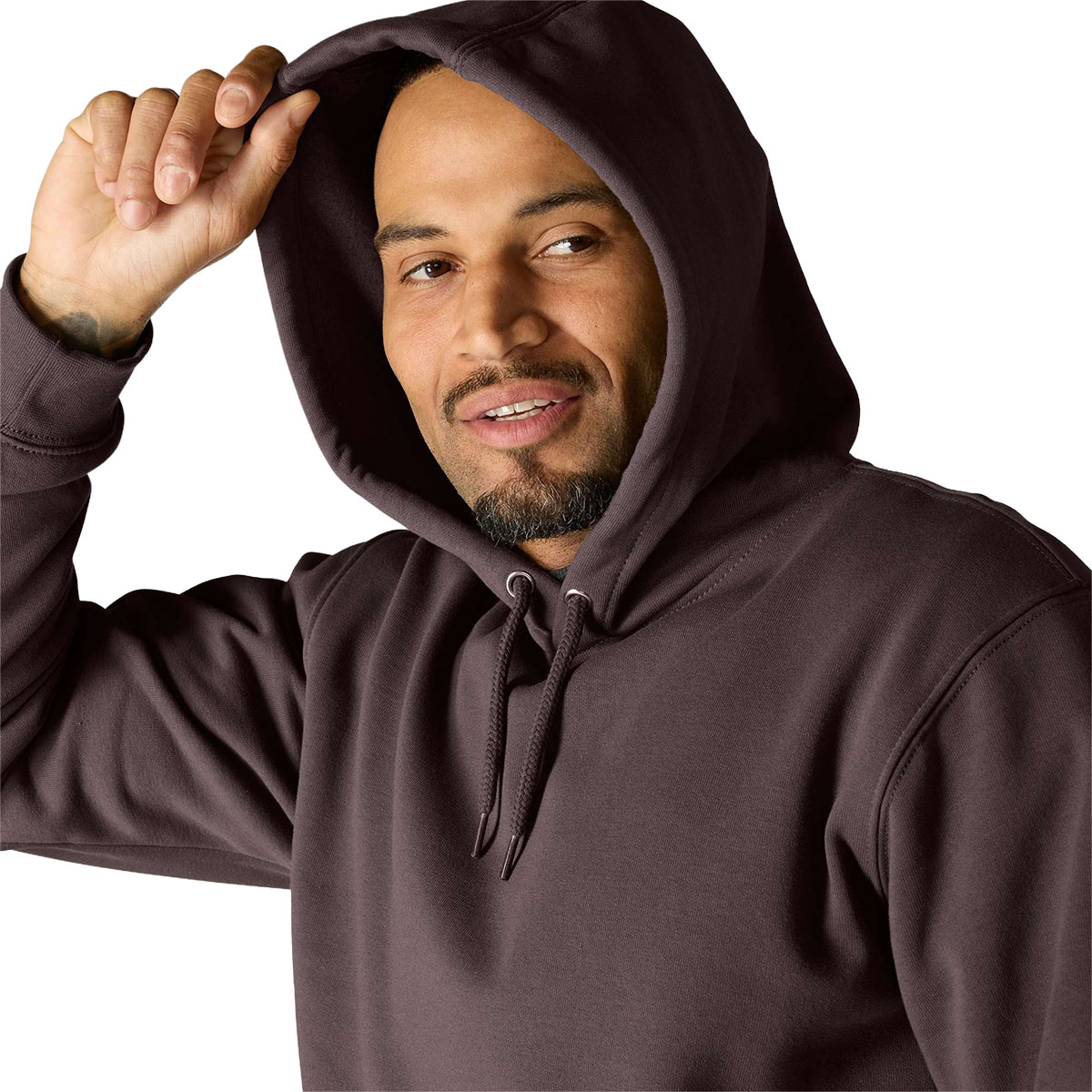 CARHARTT - MIDWEIGHT LOGO SLEEVE GRAPHIC HOODIE