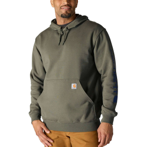 CARHARTT - MIDWEIGHT LOGO SLEEVE GRAPHIC HOODIE