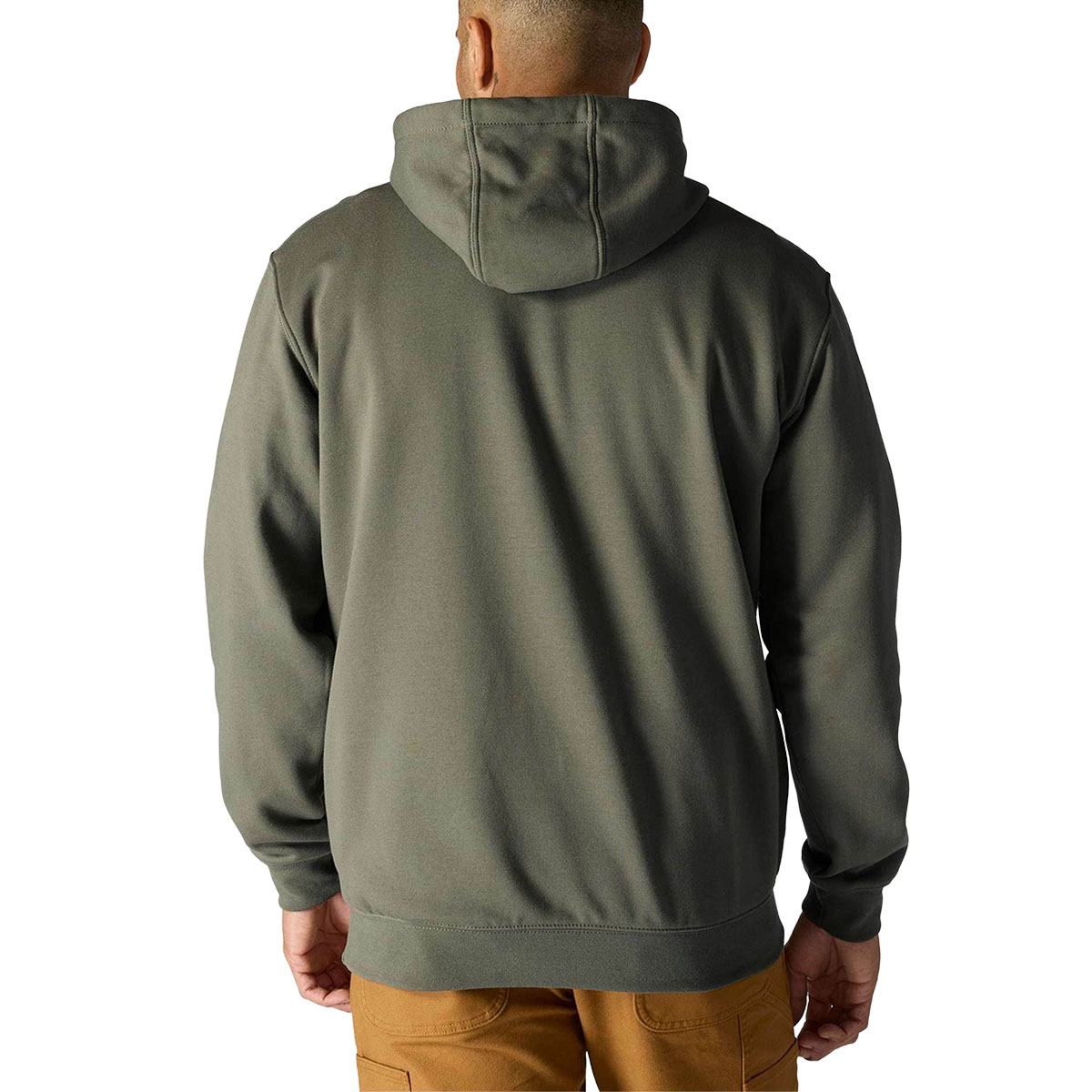 CARHARTT - MIDWEIGHT LOGO SLEEVE GRAPHIC HOODIE