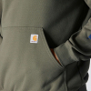 CARHARTT - MIDWEIGHT LOGO SLEEVE GRAPHIC HOODIE