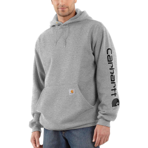 CARHARTT - MIDWEIGHT LOGO SLEEVE GRAPHIC HOODIE