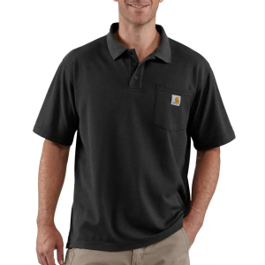 CARHARTT - POCKET POLO T-SHIRT