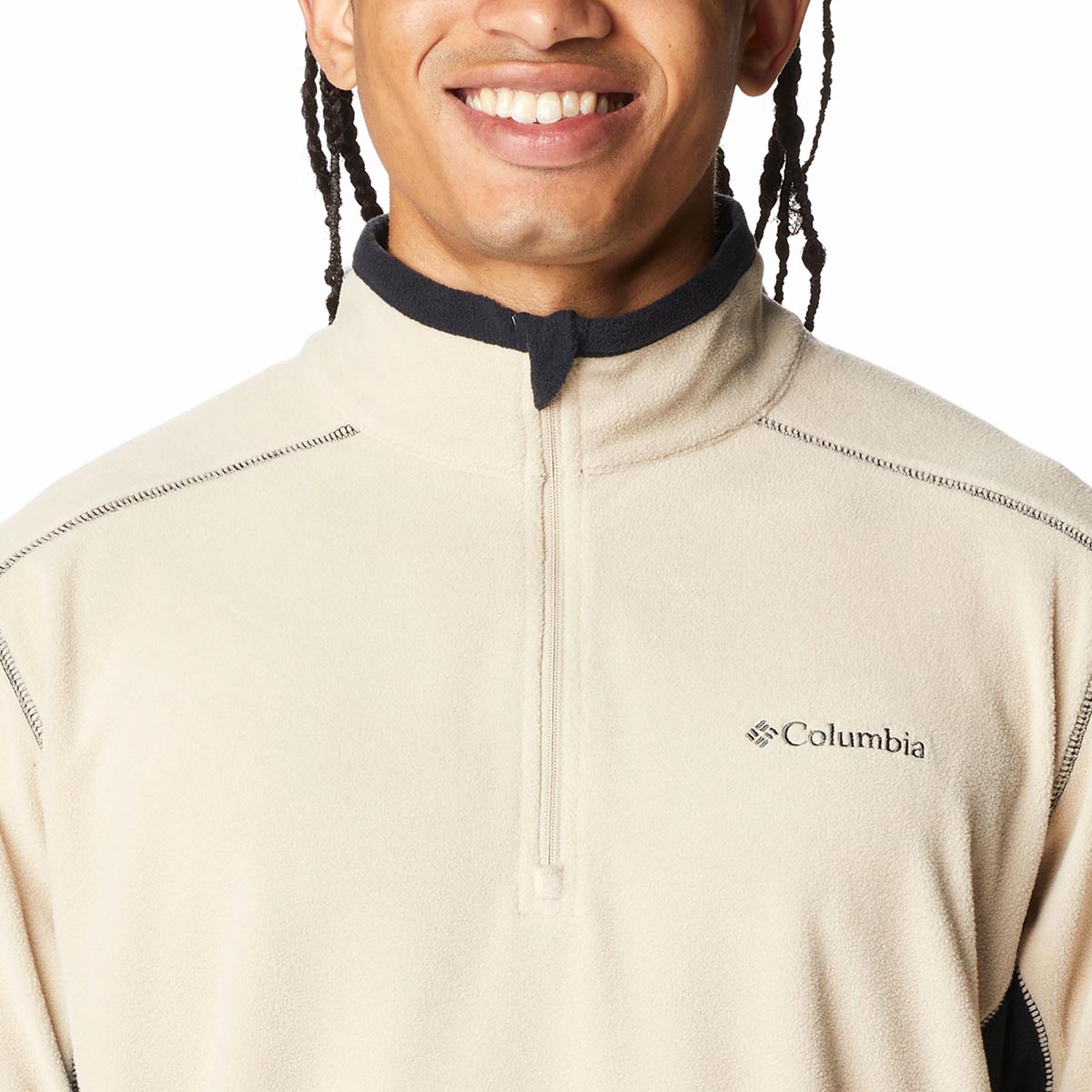 COLUMBIA - KLAMATH RANGE II HALF ZIP FLEECE
