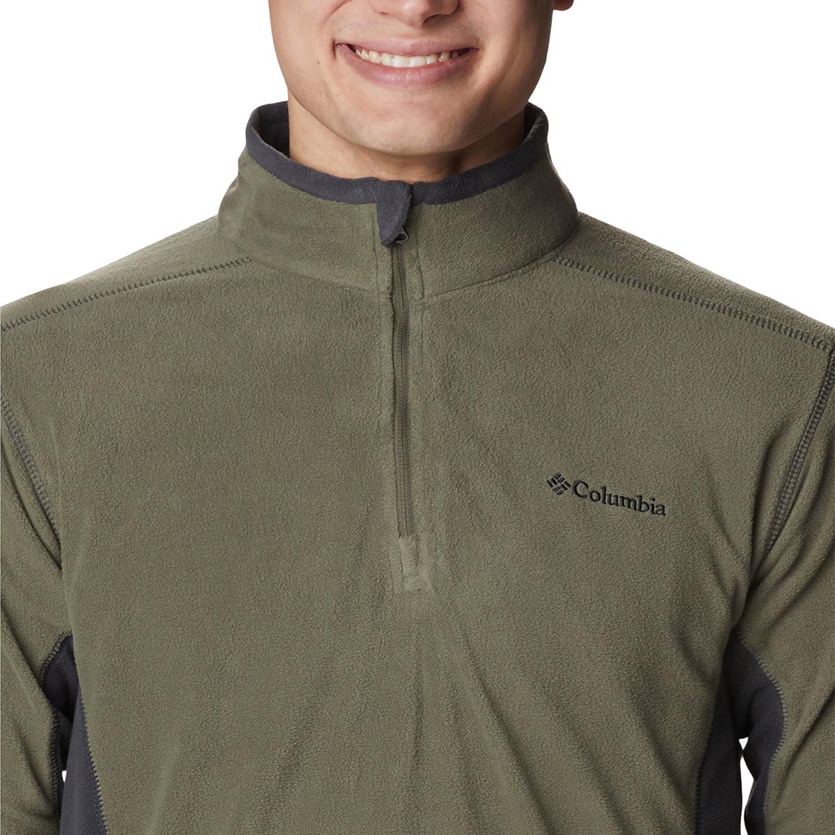 COLUMBIA - KLAMATH RANGE II HALF ZIP FLEECE