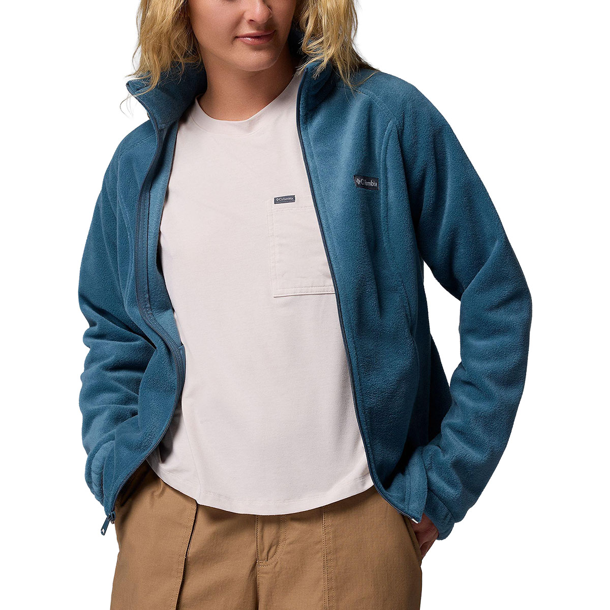 COLUMBIA - BENTON SPRINGS FULL ZIP FLEECE JACKET
