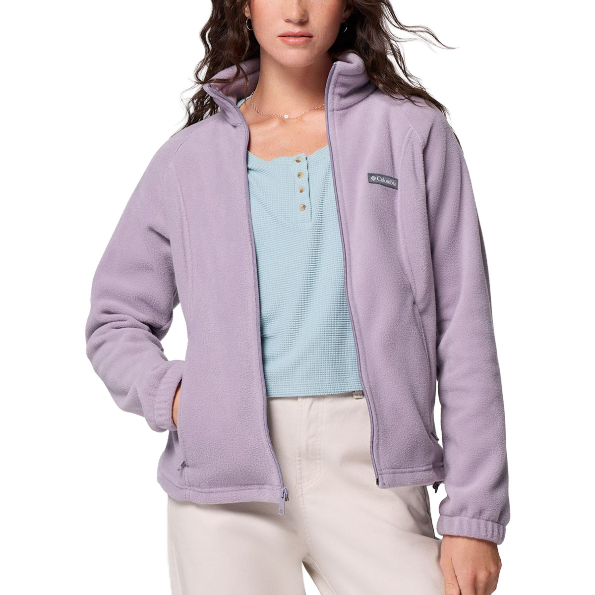 COLUMBIA - BENTON SPRINGS FULL ZIP FLEECE JACKET