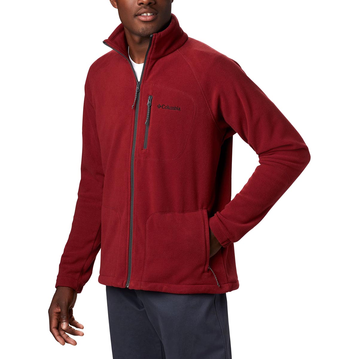 COLUMBIA - FAST TREK II FULL ZIP FLEECE PLUS SIZE