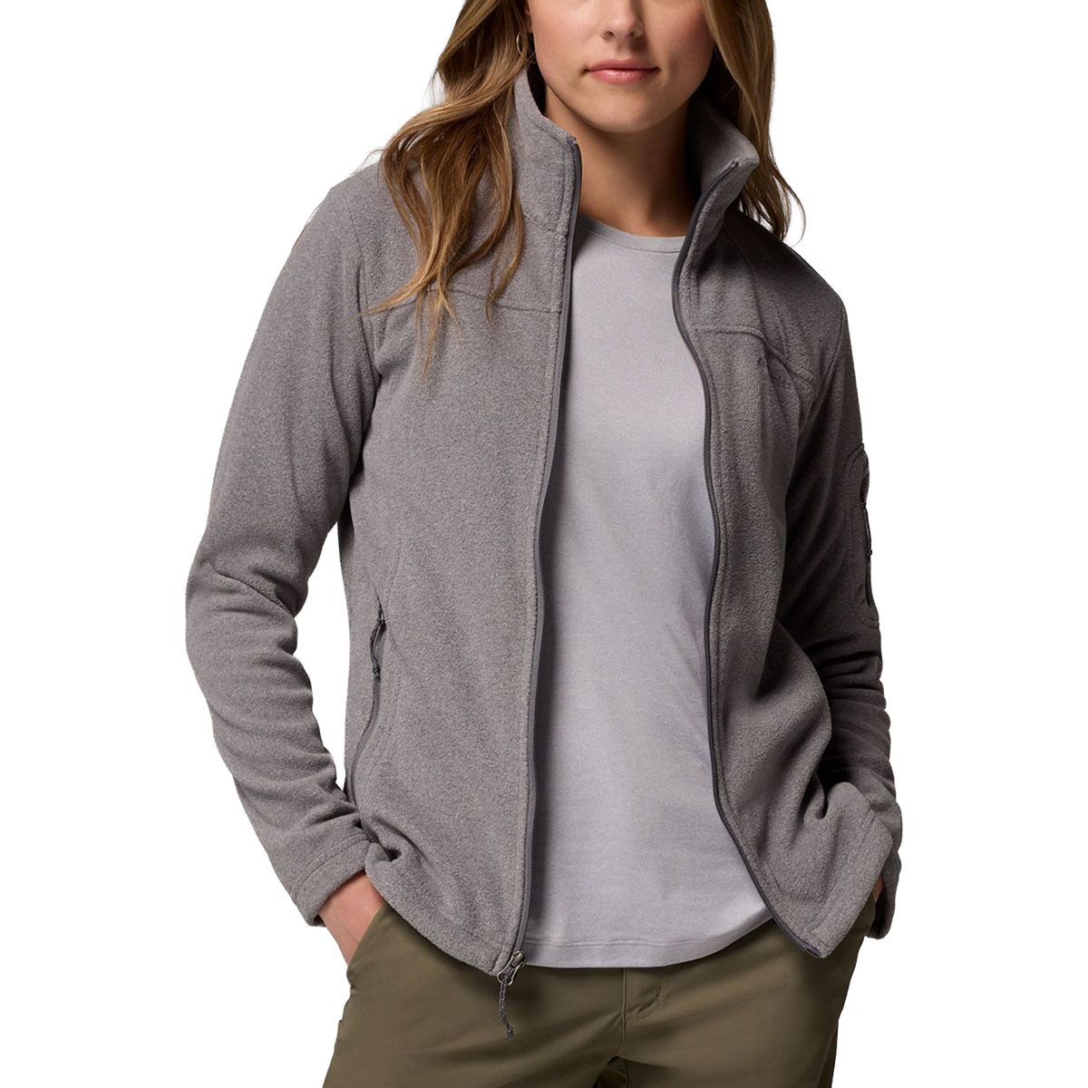 COLUMBIA - FAST TREK II FLEECE JACKET