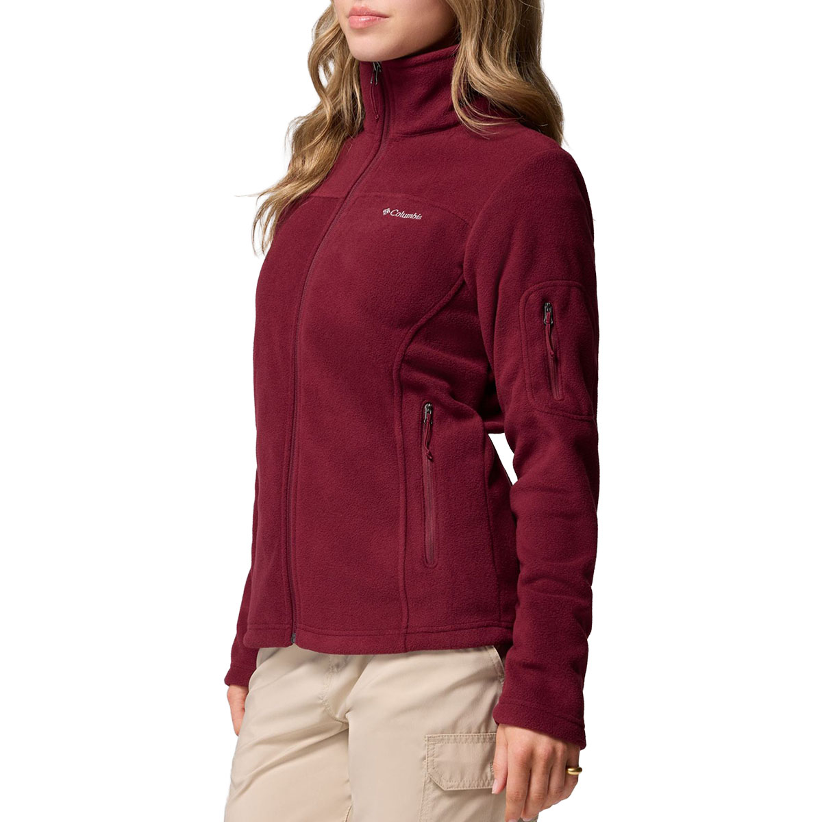 COLUMBIA - FAST TREK II FLEECE JACKET