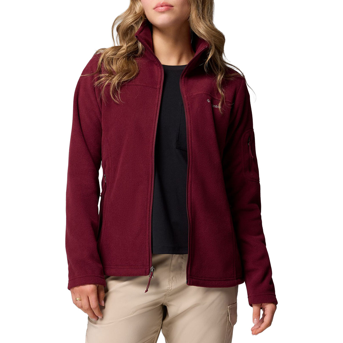 COLUMBIA - FAST TREK II FLEECE JACKET