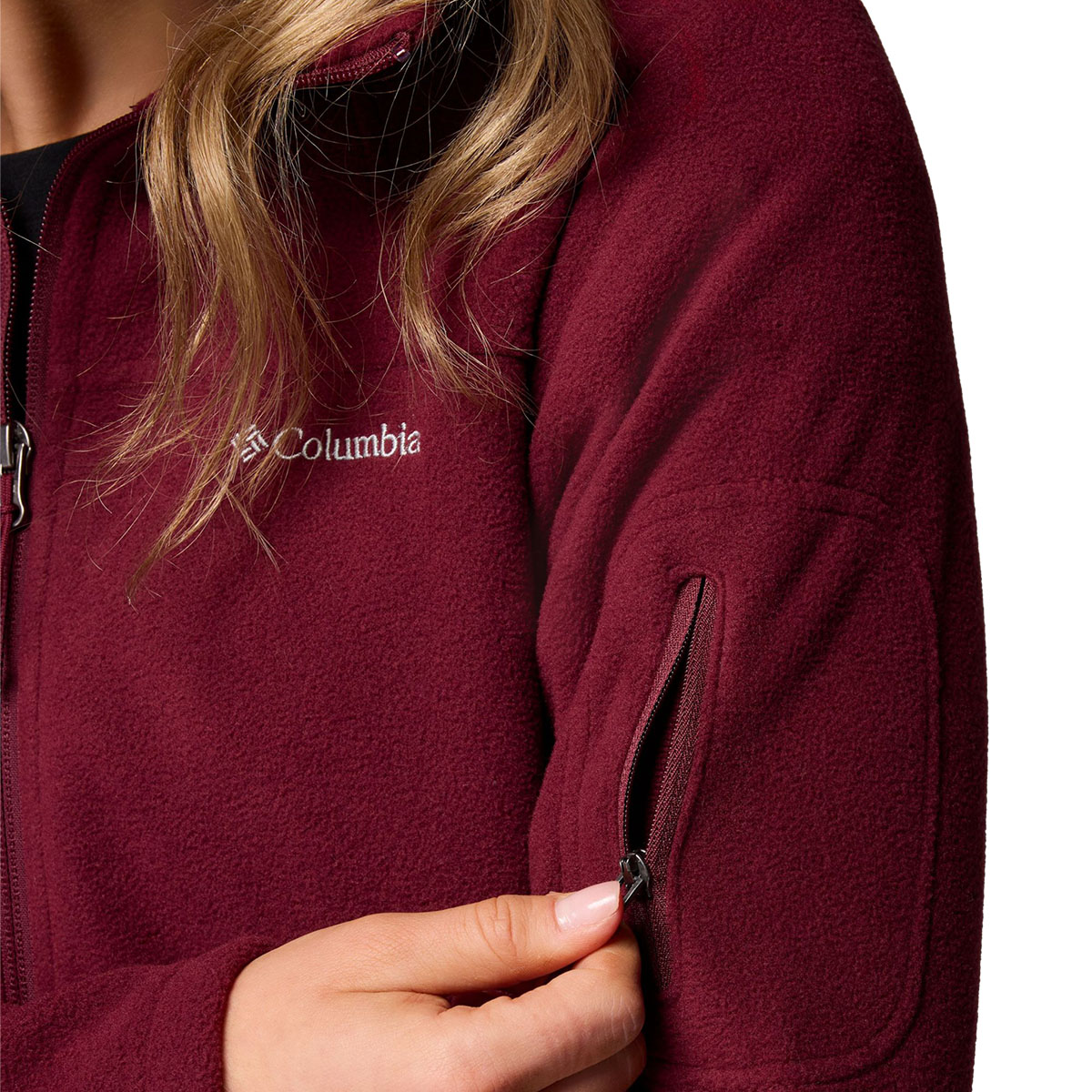 COLUMBIA - FAST TREK II FLEECE JACKET