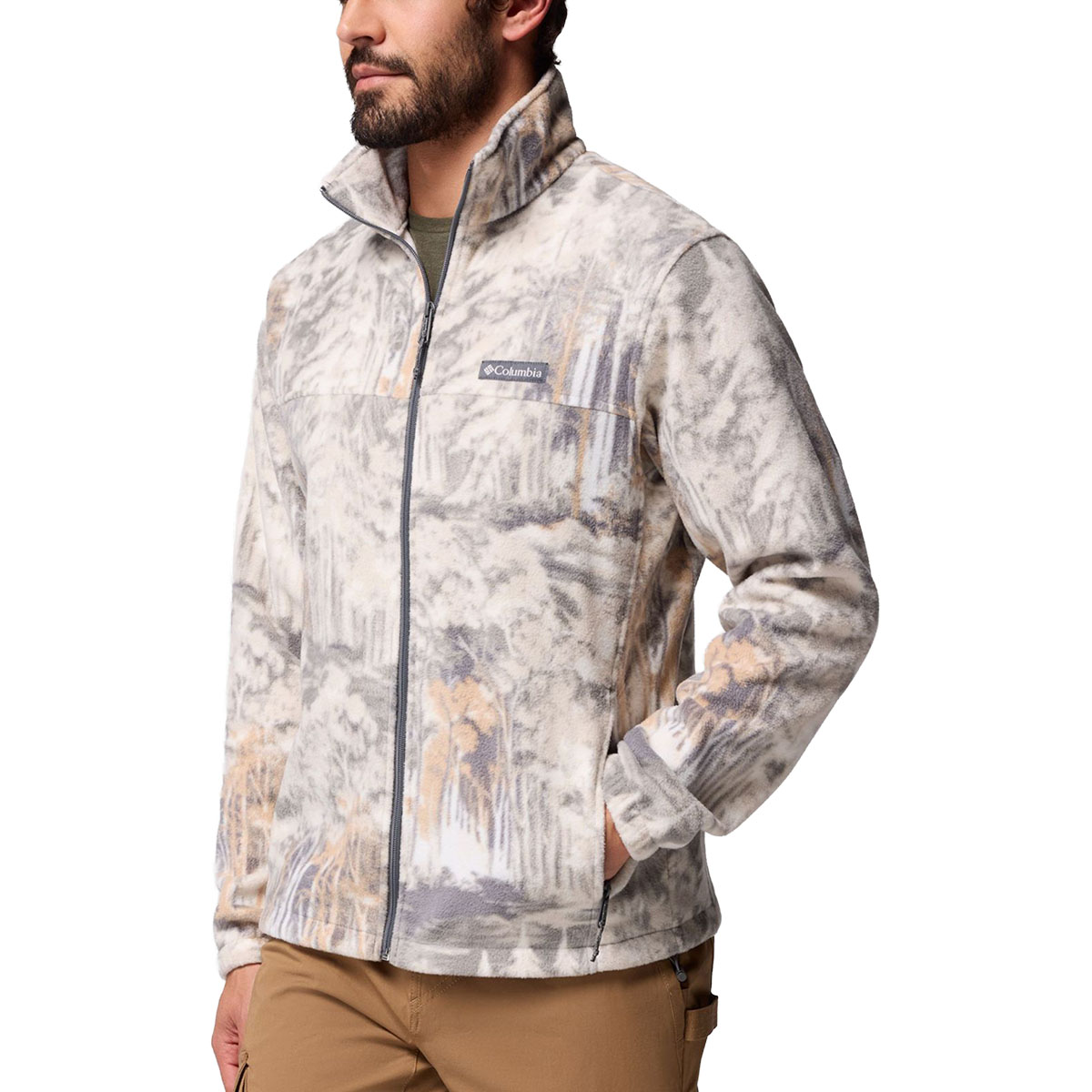 COLUMBIA - STEENS MOUNTAIN PRINTED JACKET