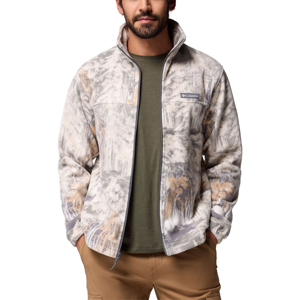 COLUMBIA - STEENS MOUNTAIN PRINTED JACKET