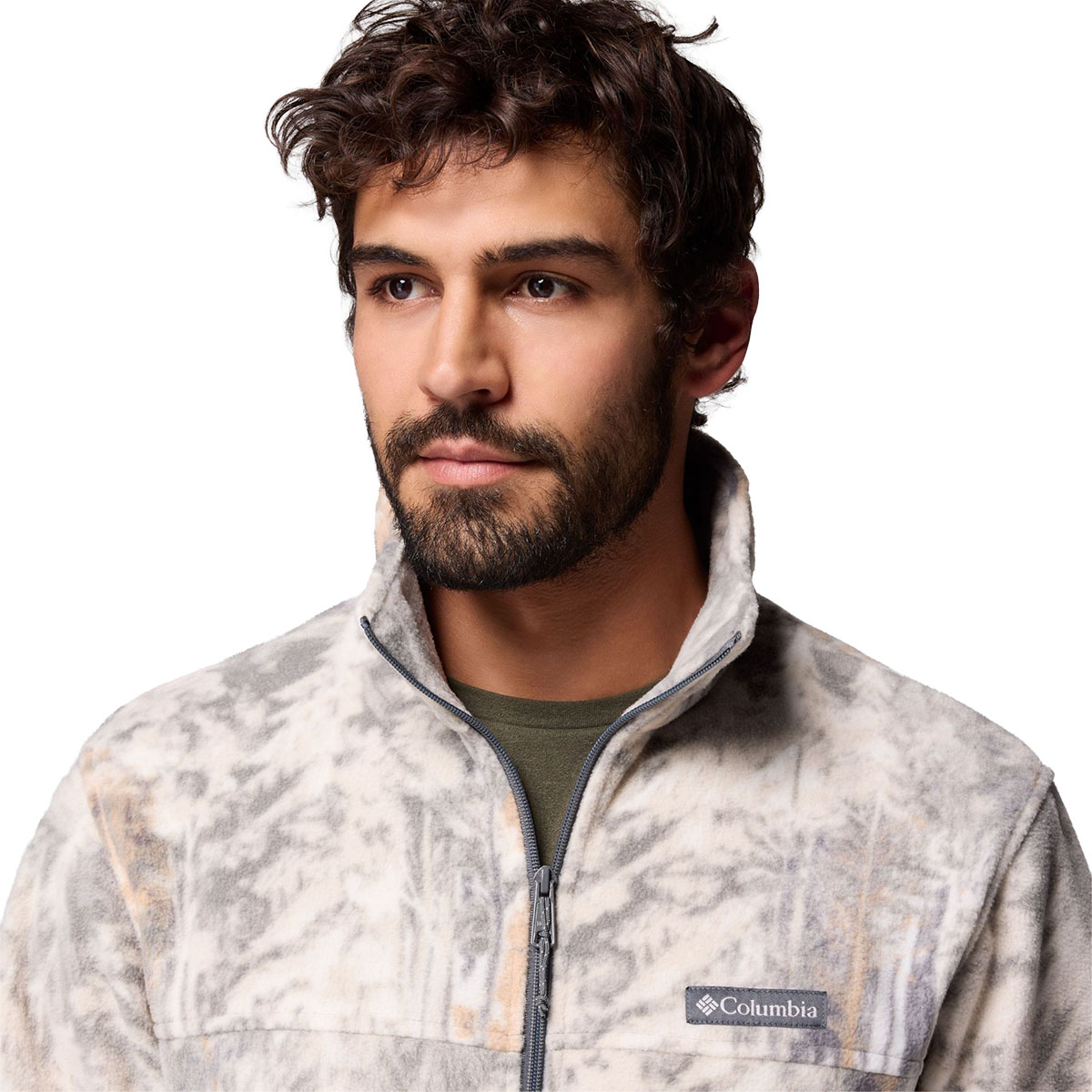 COLUMBIA - STEENS MOUNTAIN PRINTED JACKET