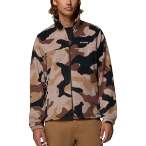 COLUMBIA - STEENS MOUNTAIN PRINTED JACKET