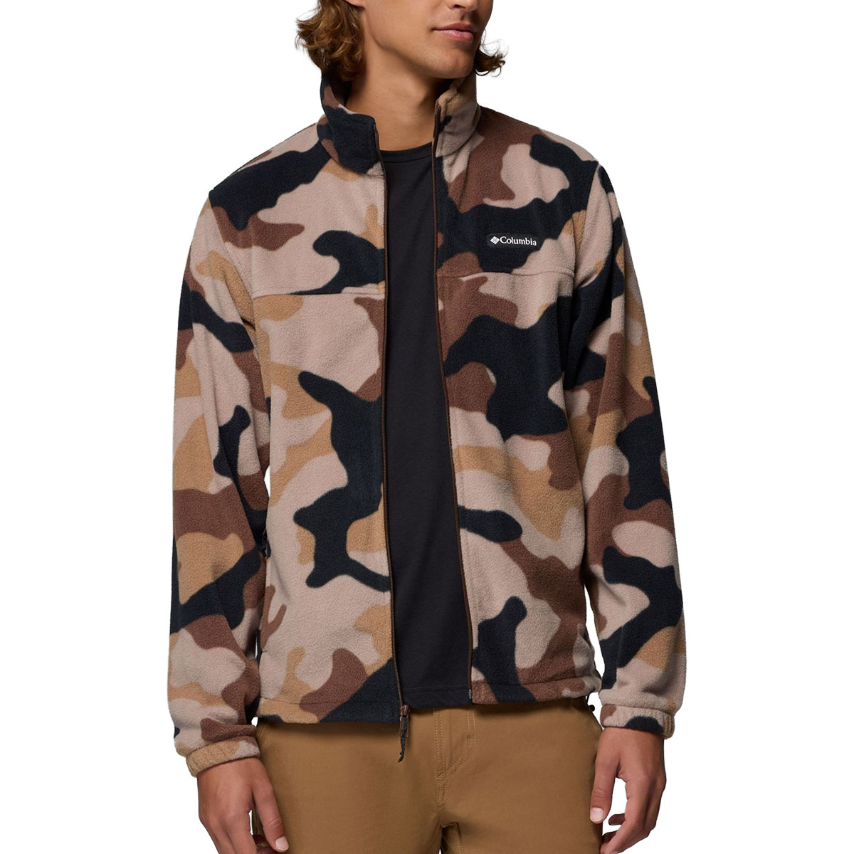 COLUMBIA - STEENS MOUNTAIN PRINTED JACKET