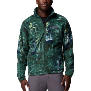COLUMBIA - STEENS MOUNTAIN PRINTED JACKET