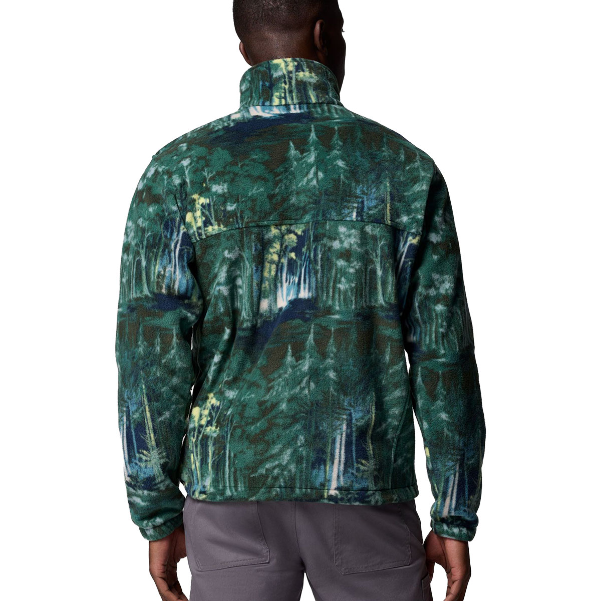 COLUMBIA - STEENS MOUNTAIN PRINTED JACKET