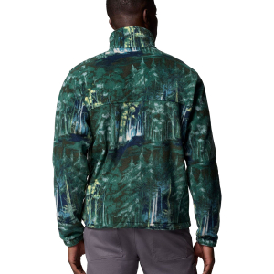 COLUMBIA - STEENS MOUNTAIN PRINTED JACKET