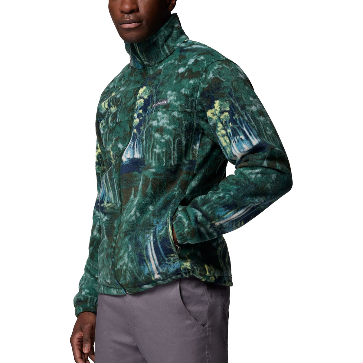 COLUMBIA - STEENS MOUNTAIN PRINTED JACKET