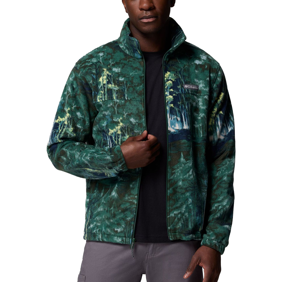 COLUMBIA - STEENS MOUNTAIN PRINTED JACKET