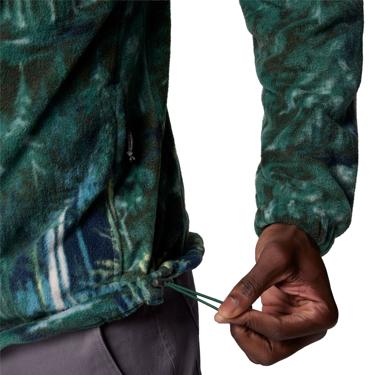 COLUMBIA - STEENS MOUNTAIN PRINTED JACKET