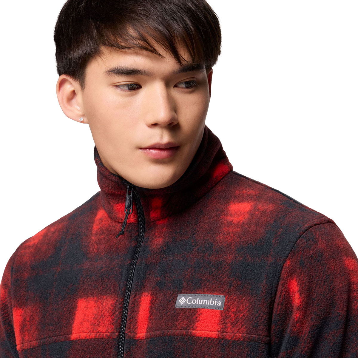 COLUMBIA - STEENS MOUNTAIN PRINTED JACKET
