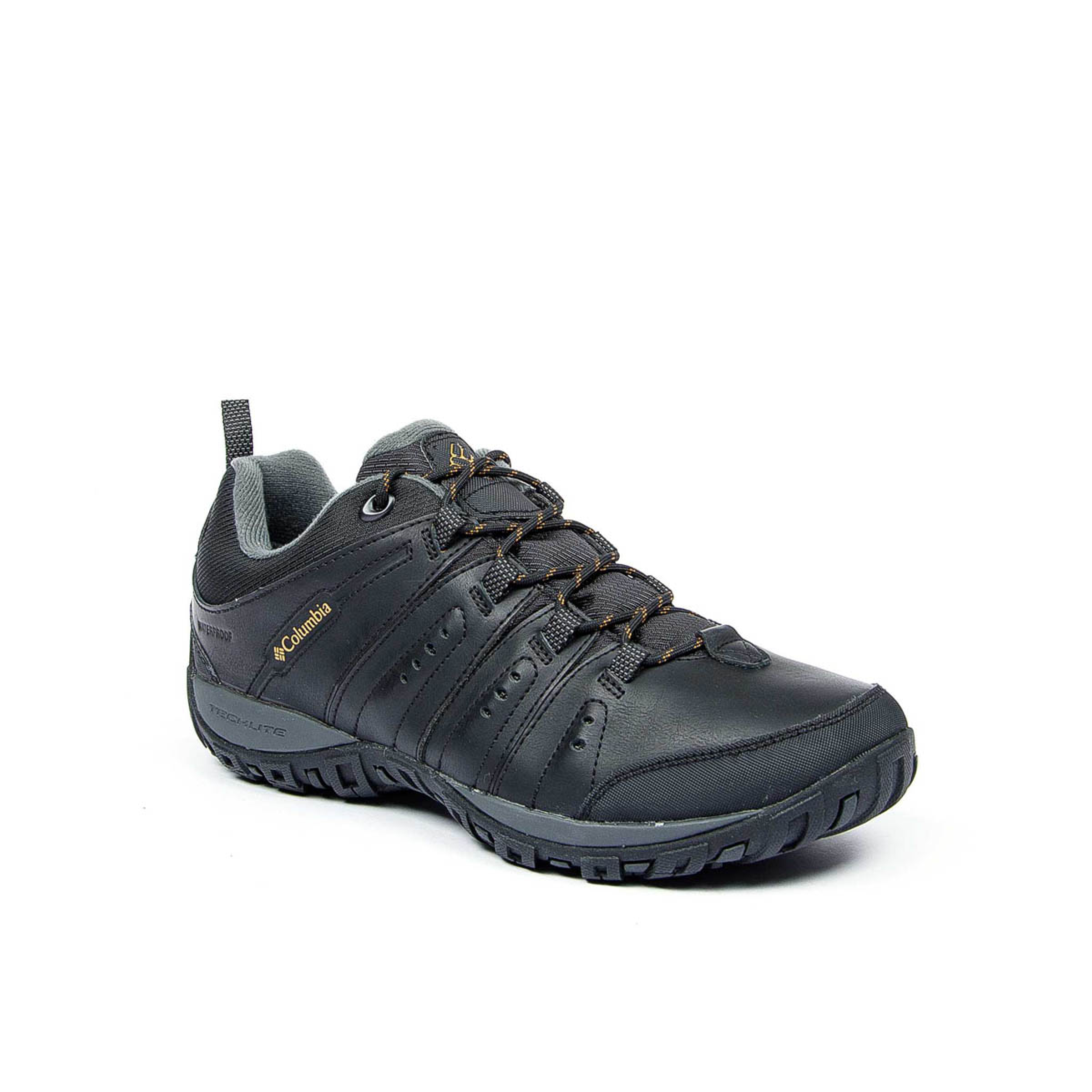 Columbia Woodburn 2 Waterproof (waterbestendig) Wandelschoenen voor Heren, Bruin (Cordovan x Cinnamon), 43.5 EU