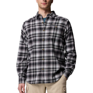 COLUMBIA - CORNELL WOODS FLANNEL LONG SLEEVE SHIRT