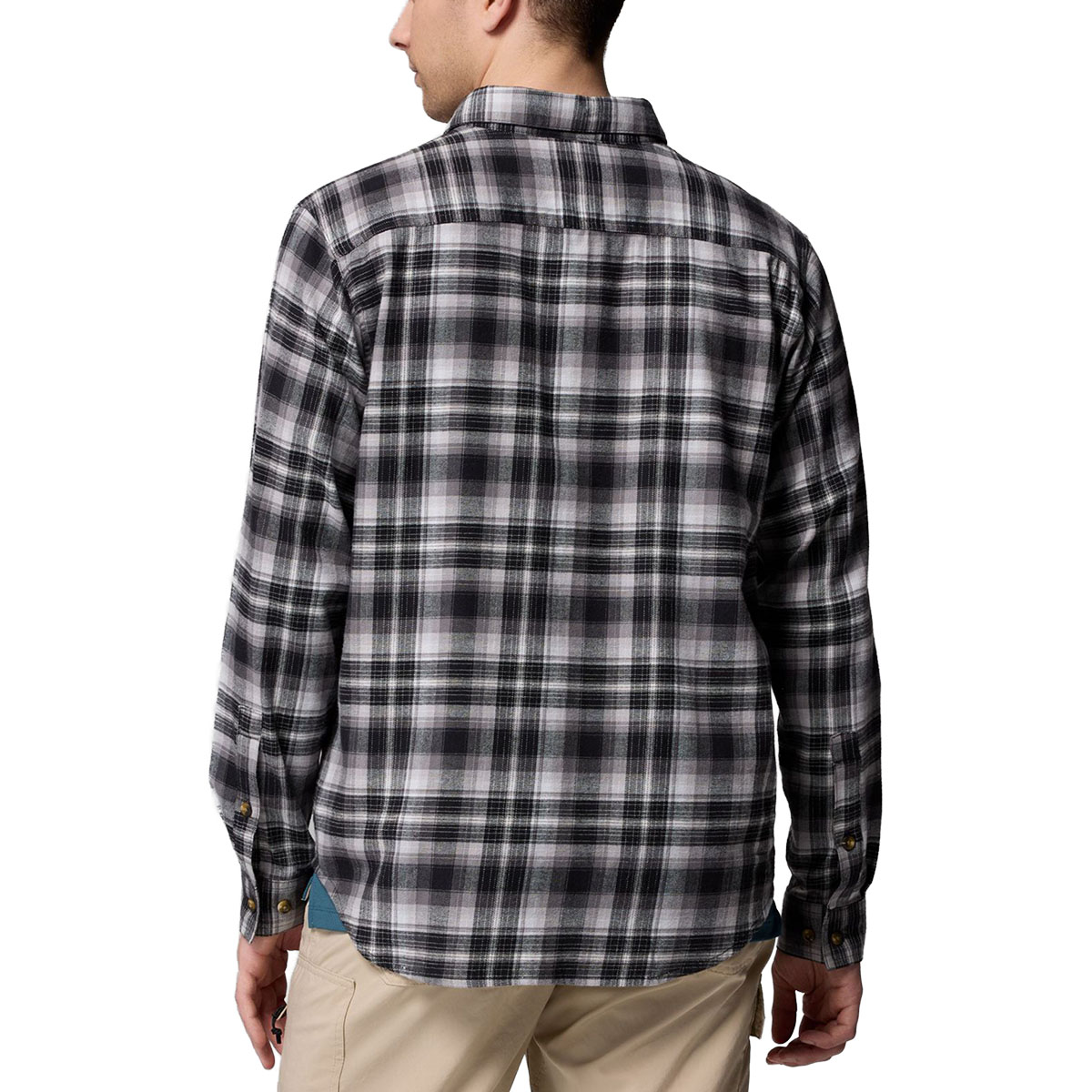 COLUMBIA - CORNELL WOODS FLANNEL LONG SLEEVE SHIRT