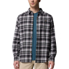 COLUMBIA - CORNELL WOODS FLANNEL LONG SLEEVE SHIRT