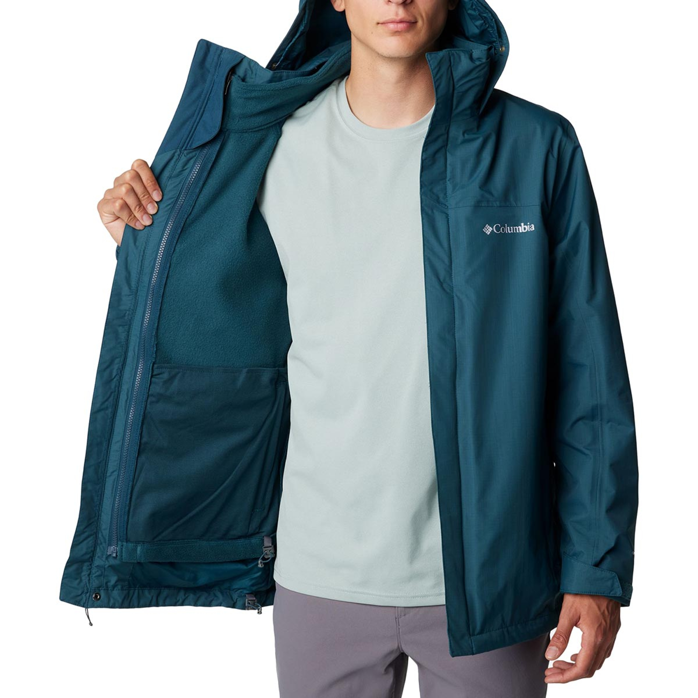 Columbia Wetterfeste Fleecejacke Columbia In Jacke Damen Columbia