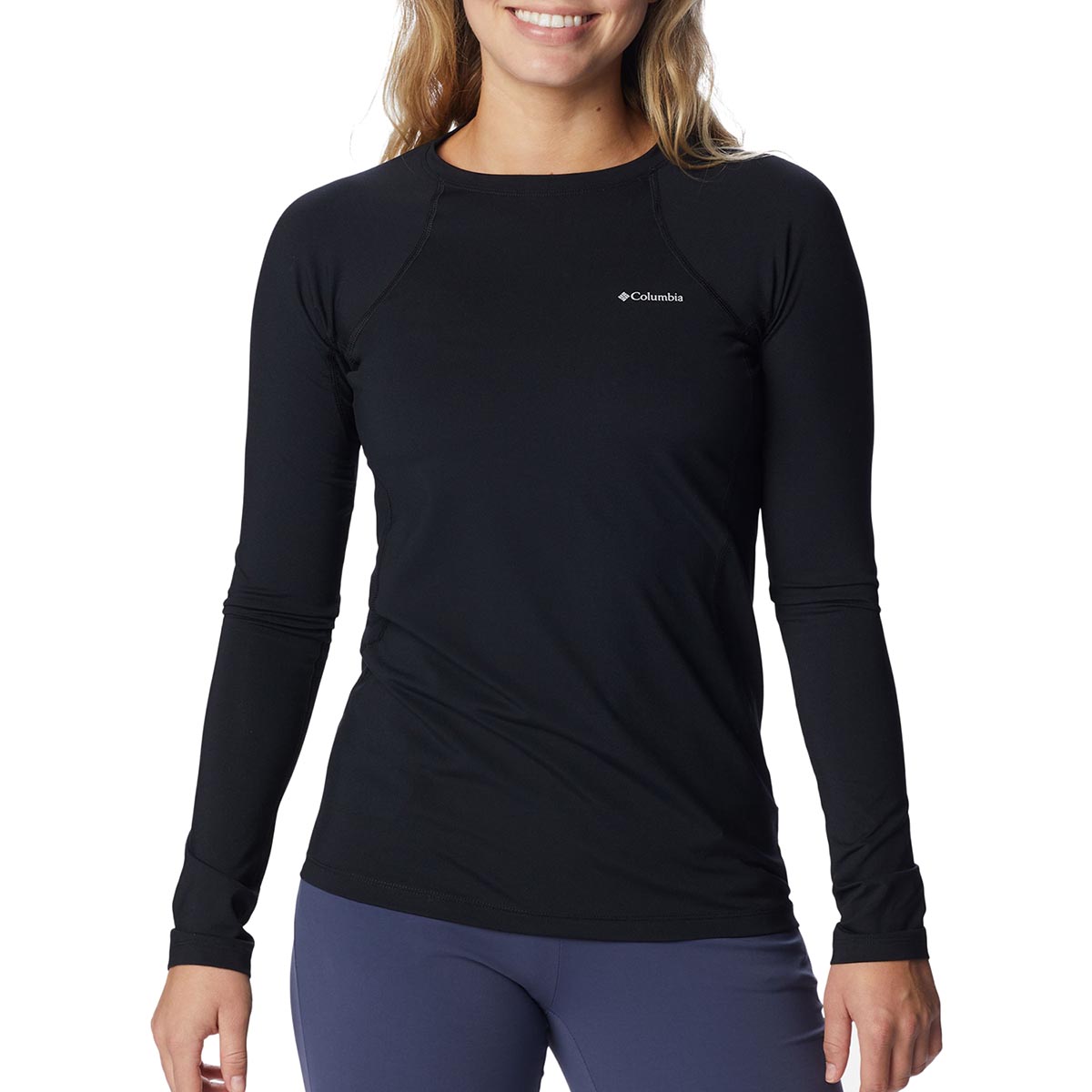 COLUMBIA - MIDWEIGHT STRETCH LONG SLEEVE BASELAYER COLUMBIA - MIDWEIGHT STRETCH LONG SLEEVE BASELAYER