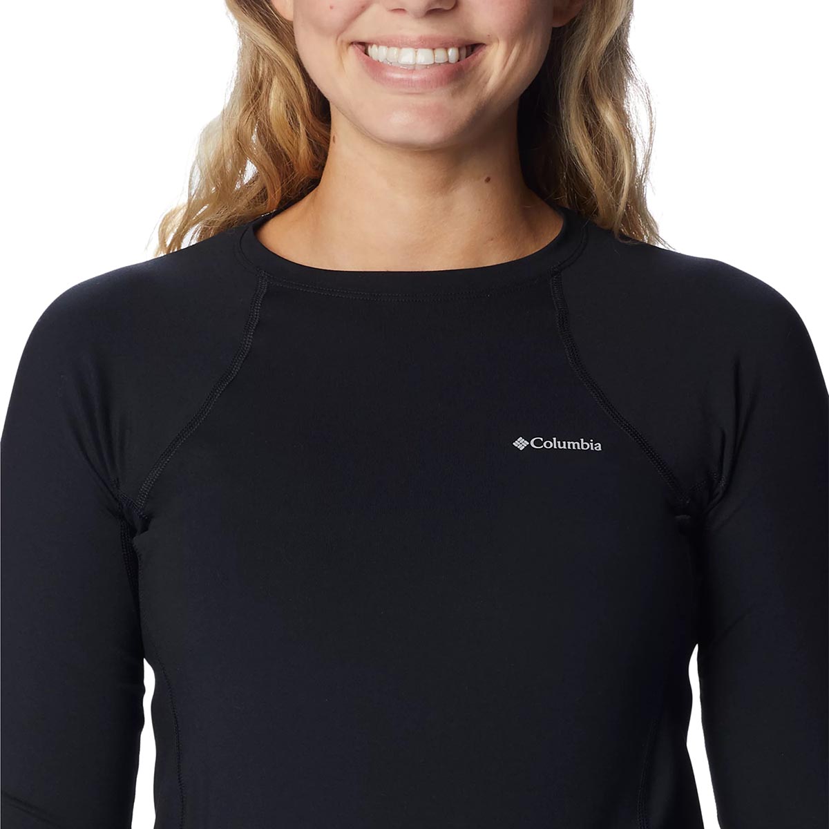COLUMBIA - MIDWEIGHT STRETCH LONG SLEEVE BASELAYER COLUMBIA - MIDWEIGHT STRETCH LONG SLEEVE BASELAYER