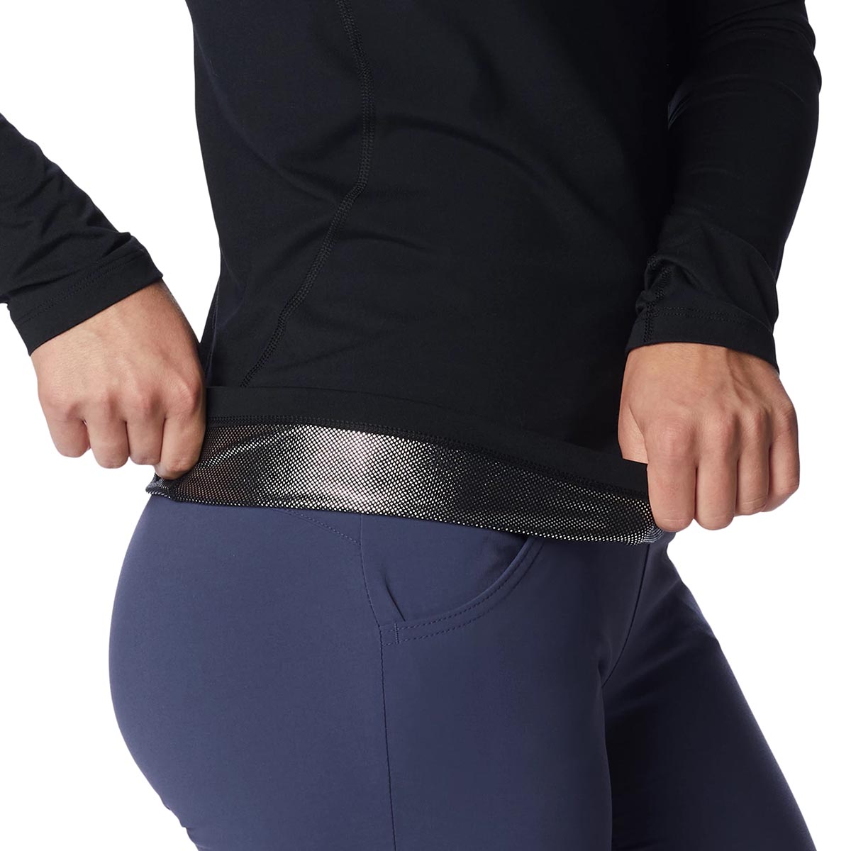 COLUMBIA - MIDWEIGHT STRETCH LONG SLEEVE BASELAYER COLUMBIA - MIDWEIGHT STRETCH LONG SLEEVE BASELAYER