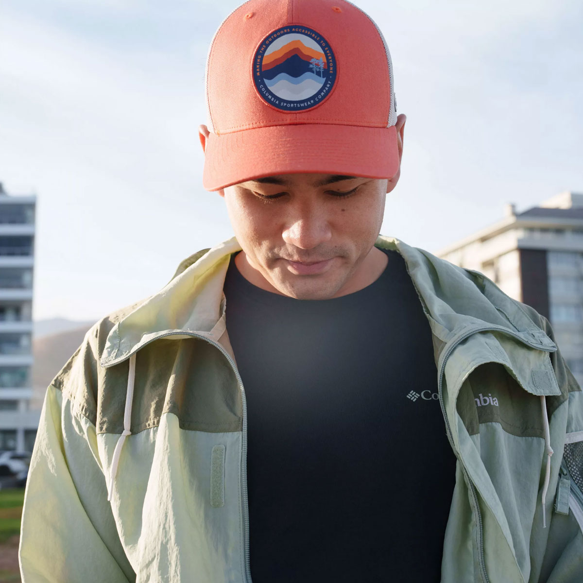 COLUMBIA - MESH SNAP BACK