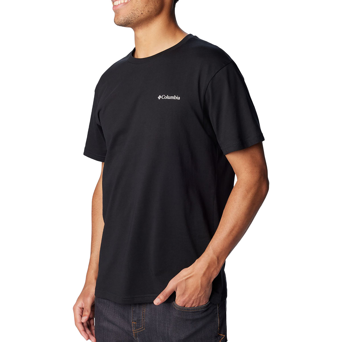 COLUMBIA - CSC BASIC LOGO T-SHIRT